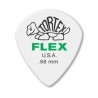 Dunlop Púas Tortex Flex Jazz III XL 466B.88 (36) .88mm, Blanco con 10 piezas
