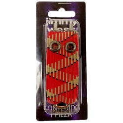 Jimmy Wess Capo GPL007 para Guitarra, Elástico Ancho