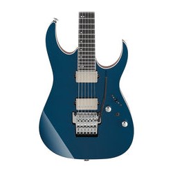 “Exclusiva en Veerkamp Online” Ibanez Guitarra Eléctrica Verde Oscuro Metálico RG5320C-DFM con Estuche, RG Prestige