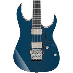 “Exclusiva en Veerkamp Online” Ibanez Guitarra Eléctrica Verde Oscuro Metálico RG5320C-DFM con Estuche, RG Prestige