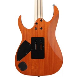 “Exclusiva en Veerkamp Online” Ibanez Guitarra Eléctrica Verde Oscuro Metálico RG5320C-DFM con Estuche, RG Prestige