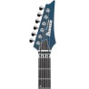 “Exclusiva en Veerkamp Online” Ibanez Guitarra Eléctrica Verde Oscuro Metálico RG5320C-DFM con Estuche, RG Prestige