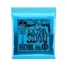 Ernie Ball Encordaduras "Extra Slinky - 3 Pack" 3225, Guitarra Eléctrica, Nickel Wound 8-38