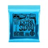 Ernie Ball Encordaduras "Extra Slinky - 3 Pack" 3225, Guitarra Eléctrica, Nickel Wound 8-38