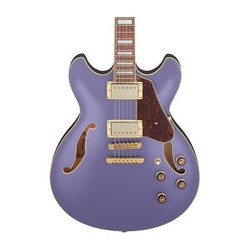 Ibanez Guitarra Eléctrica Purpura Metálico Mate AS73G-MPF, Serie Artcore