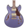 Ibanez Guitarra Eléctrica Purpura Metálico Mate AS73G-MPF, Serie Artcore