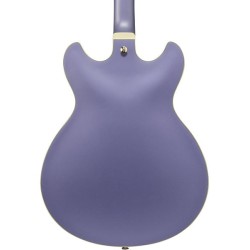 Ibanez Guitarra Eléctrica Purpura Metálico Mate AS73G-MPF, Serie Artcore