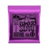 Ernie Ball Encordaduras "Power Slinky - 3 Pack" 3220, Guitarra Eléctrica, Nickel Wound 11-48
