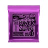 Ernie Ball Encordaduras "Power Slinky - 3 Pack" 3220, Guitarra Eléctrica, Nickel Wound 11-48