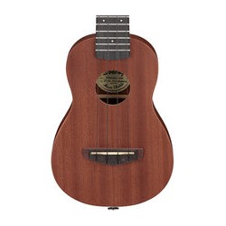 Ibanez Ukulele Soprano UKS100-OPN Caoba con Funda