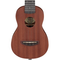 Ibanez Ukulele Soprano UKS100-OPN Caoba con Funda