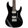 Ibanez Guitarra Eléctrica Negra AZ42P1-BK con Funda, AZ Premium