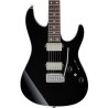 Ibanez Guitarra Eléctrica Negra AZ42P1-BK con Funda, AZ Premium