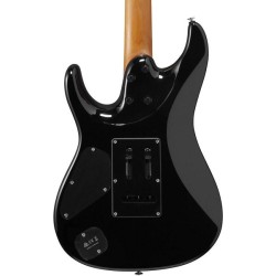 Ibanez Guitarra Eléctrica Negra AZ42P1-BK con Funda, AZ Premium