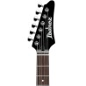 Ibanez Guitarra Eléctrica Negra AZ42P1-BK con Funda, AZ Premium