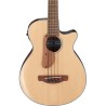Ibanez Bajo Electroacústico Natural AEGB30E-NTG, Serie AEG