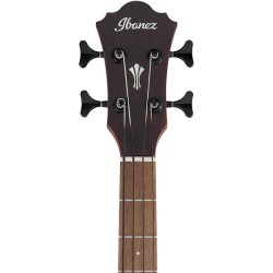 Ibanez Bajo Electroacústico Natural AEGB30E-NTG, Serie AEG