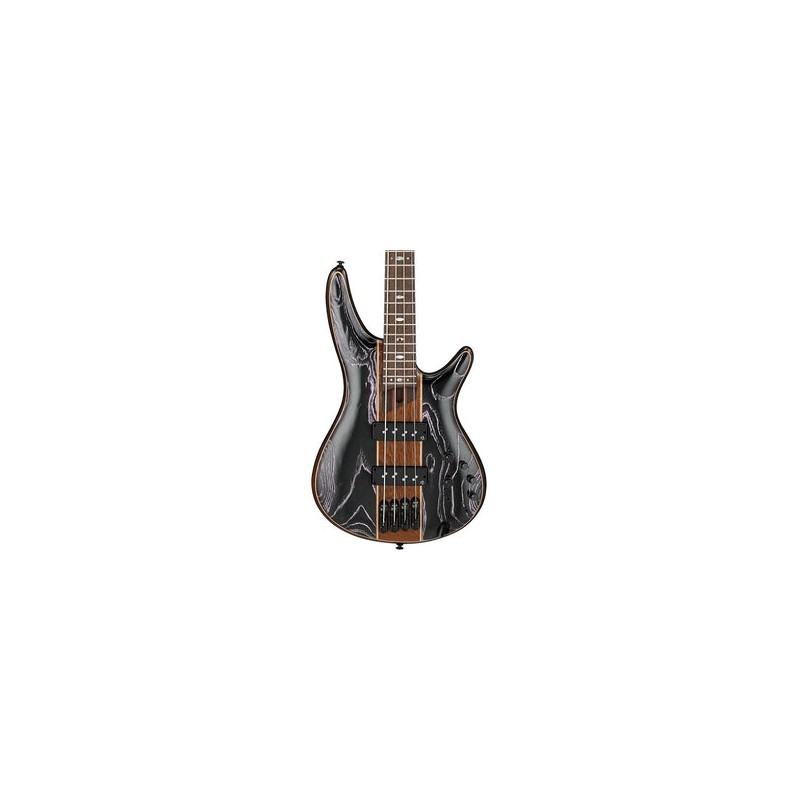 Ibanez Bajo Eléctrico Negro Veteado SR1300SB-MGL con Funda, SR Premium