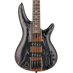 Ibanez Bajo Eléctrico Negro Veteado SR1300SB-MGL con Funda, SR Premium