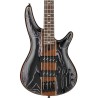Ibanez Bajo Eléctrico Negro Veteado SR1300SB-MGL con Funda, SR Premium