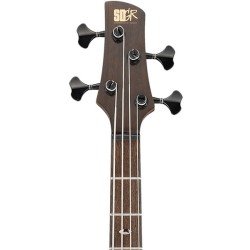 Ibanez Bajo Eléctrico Negro Veteado SR1300SB-MGL con Funda, SR Premium
