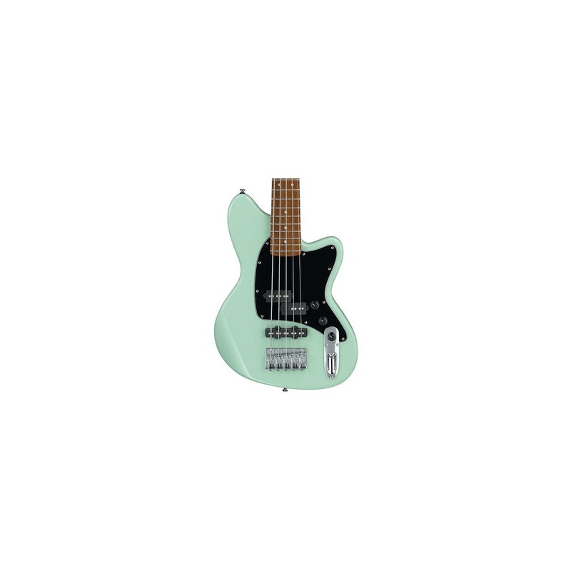 Ibanez Bajo Eléctrico 5 Cuerdas Verde Menta TMB35-MGR, Serie Talman