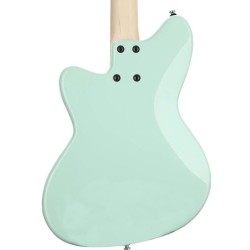 Ibanez Bajo Eléctrico 5 Cuerdas Verde Menta TMB35-MGR, Serie Talman