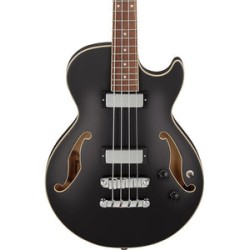 Ibanez Bajo Eléctrico Negro Mate AGB200-BKF, Serie Artcore