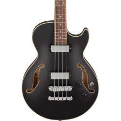 Ibanez Bajo Eléctrico Negro Mate AGB200-BKF, Serie Artcore