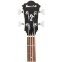 Ibanez Bajo Eléctrico Negro Mate AGB200-BKF, Serie Artcore