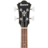 Ibanez Bajo Eléctrico Negro Mate AGB200-BKF, Serie Artcore