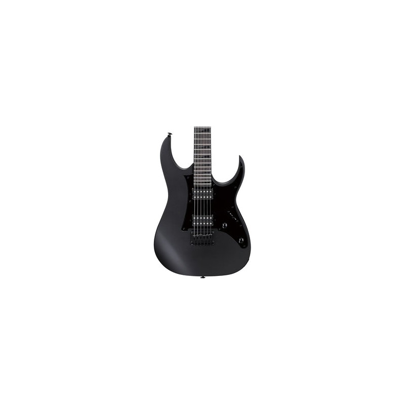 Ibanez Guitarra Eléctrica Negro Mate GRGR131EX-BKF, Serie Gio