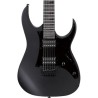 Ibanez Guitarra Eléctrica Negro Mate GRGR131EX-BKF, Serie Gio