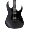 Ibanez Guitarra Eléctrica Negro Mate GRGR131EX-BKF, Serie Gio