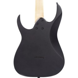 Ibanez Guitarra Eléctrica Negro Mate GRGR131EX-BKF, Serie Gio