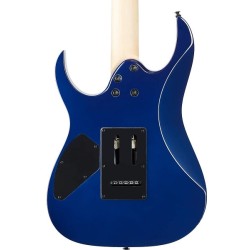 Ibanez Guitarra Eléctrica Azul Degradado Transparente GRG120QASP-BGD, Serie Gio
