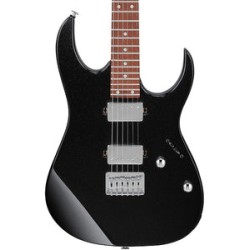 Ibanez Guitarra Eléctrica Negra GRG121SP-BKN, Serie Gio