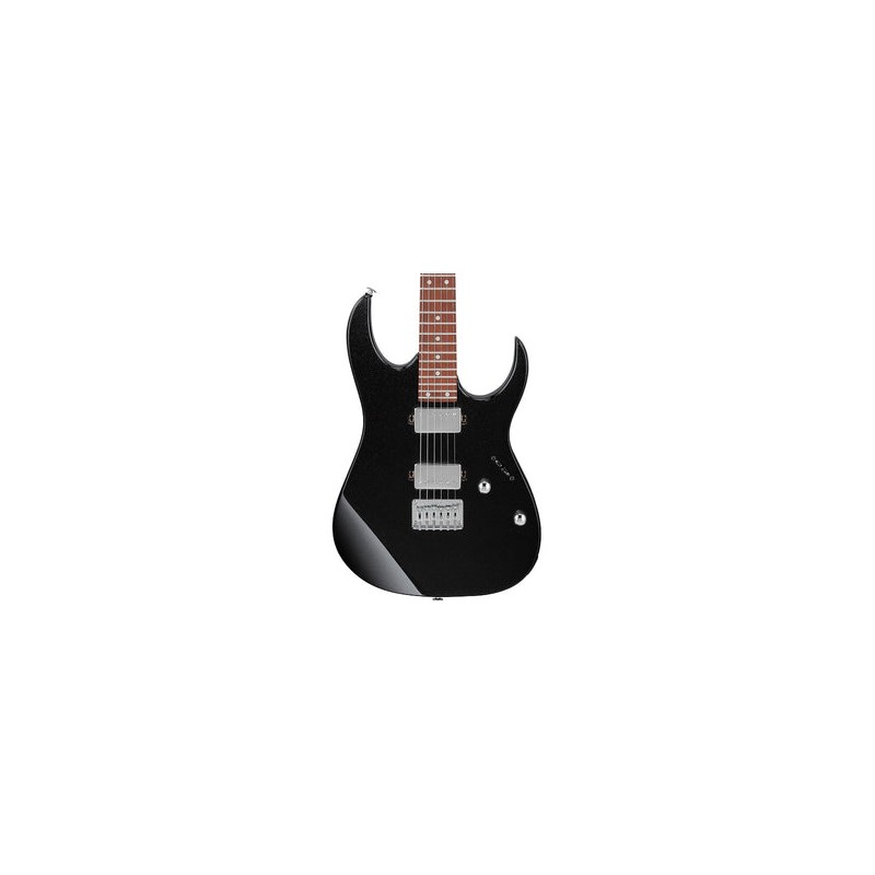 Ibanez Guitarra Eléctrica Negra GRG121SP-BKN, Serie Gio
