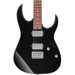 Ibanez Guitarra Eléctrica Negra GRG121SP-BKN, Serie Gio