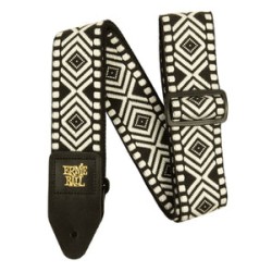 Ernie Ball Tahalí­ Jacquard 5343 White Savannah