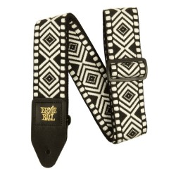 Ernie Ball Tahalí­ Jacquard 5343 White Savannah