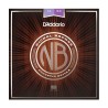 D'Addario Encordadura Custom Light NB1152, Guitarra Acústica Nickel Bronce, 11-52