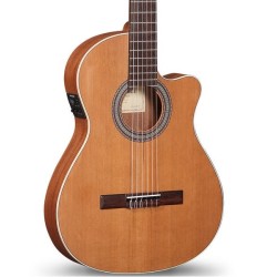 Alhambra Guitarra Electroacústica "Z-Nature CT EZ" 8010, Cedro con Funda