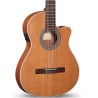 Alhambra Guitarra Electroacústica "Z-Nature CT EZ" 8010, Cedro con Funda
