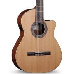 Alhambra Guitarra Electroacústica "Z-Nature CW EZ" 8000, Cedro con Funda