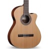 Alhambra Guitarra Electroacústica "Z-Nature CW EZ" 8000, Cedro con Funda