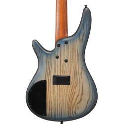 Ibanez Bajo Eléctrico Natural Sombreado Azul Mate SR600E-CTF, Serie SR