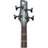 Ibanez Bajo Eléctrico Natural Sombreado Azul Mate SR600E-CTF, Serie SR