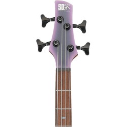 Ibanez Bajo Eléctrico Negro Sombreado Tornasol SR500E-BAB, Serie SR