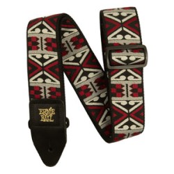 Ernie Ball Tahalí­ Jacquard 5339 Primal Red